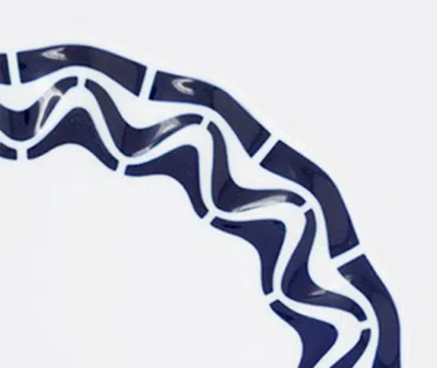 Sargadelos Serving And Trays Blue&white Uni In Blue&white