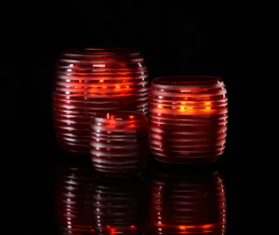 Onno Collection Candlelight And Scents Red Uni In Red
