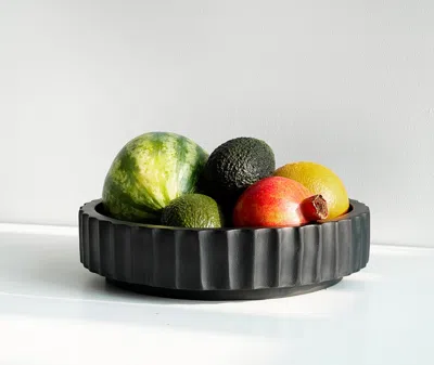 Xlboom Tableware Black Uni In Black