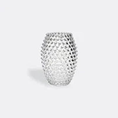 Klimchi Hobnail Egg Crystal Vase In Clear