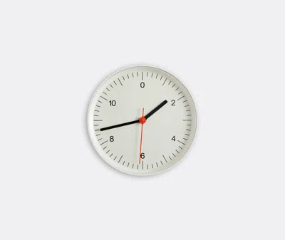 Hay White Wall Clock In White