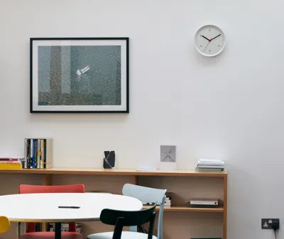 Hay White Wall Clock In White