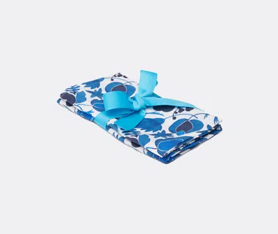 La Doublej Large Napkins Set Of 2 (45x45) In Blue