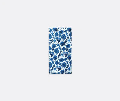 La Doublej Large Napkins Set Of 2 (45x45) In Blue