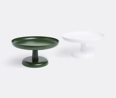 Vitra Serving And Trays Green Uni In Green