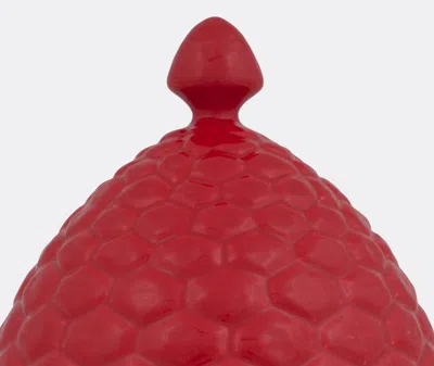 Bordallo Pinheiro Decorative Objects Red Uni In Red