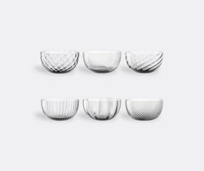 Nasonmoretti Tableware Trasparent Uni In Trasparent