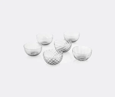 Nasonmoretti Tableware Trasparent Uni In Trasparent
