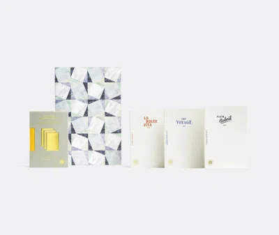 Octaevo Stationery Blue Uni In Blue