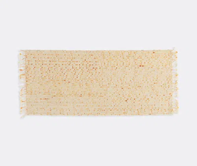 Cc-tapis Rugs Orange Uni In Orange