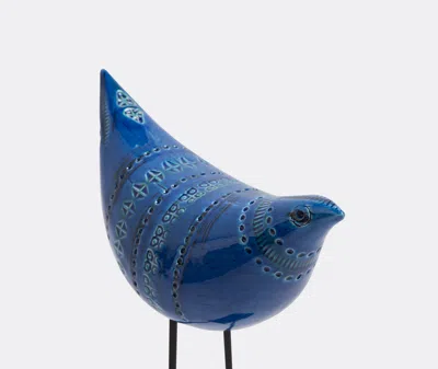 Bitossi Ceramiche Decorative Objects Blue Uni In Persian Blue