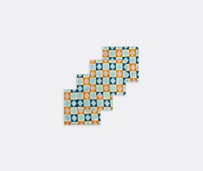 La Doublej Table Linens Multicolor Uni In Multicolor