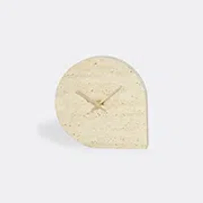 Aytm Mirrors And Clocks Travertine Uni In Travertine