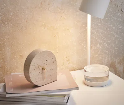 Aytm Mirrors And Clocks Travertine Uni In Travertine