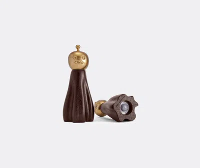 L'objet Kitchen And Tools Brown Uni In Brown