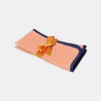La Doublej Large Linen Napkins (set Of 2) In Pink
