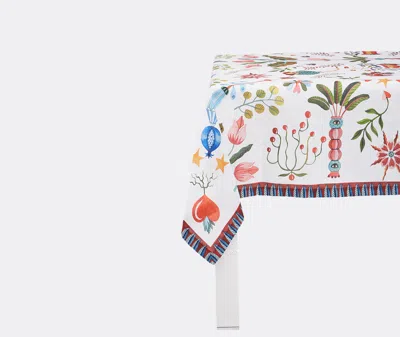 La Doublej Table Linens Multicolor Uni In Multicolor