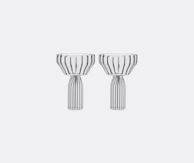 Fferrone Design Glassware Clear Uni In Clear
