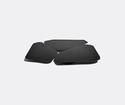 Zaha Hadid Design Serving And Trays Black Uni In Black