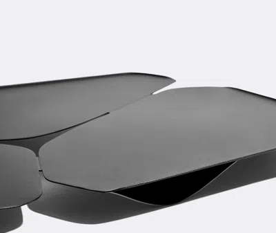 Zaha Hadid Design Serving And Trays Black Uni In Black