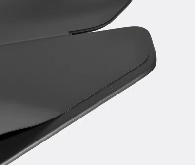 Zaha Hadid Design Serving And Trays Black Uni In Black
