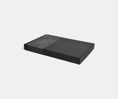 Zaha Hadid Design Serving And Trays Black Uni In Black