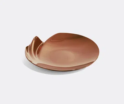 Zaha Hadid Design Decorative Objects Rose Gold Uni In Rose Gold