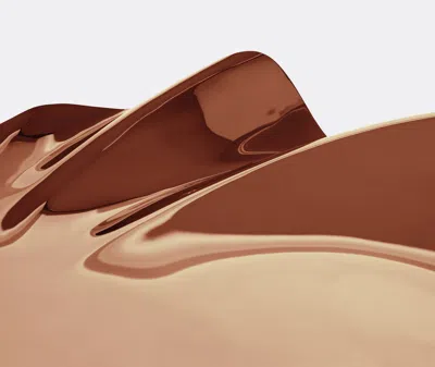 Zaha Hadid Design Decorative Objects Rose Gold Uni In Rose Gold