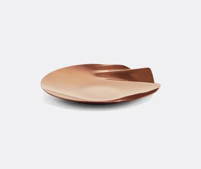 Zaha Hadid Design Decorative Objects Rose Gold Uni In Rose Gold