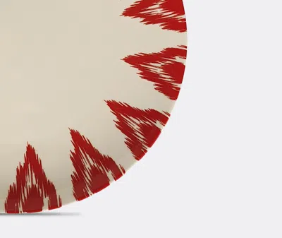 Les-ottomans Tableware Red Uni In Red