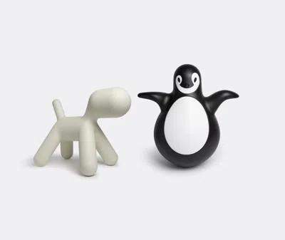 Magis Decorative Objects Black In Black, White