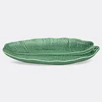 Bordallo Pinheiro Decorative Objects Green Uni In Green
