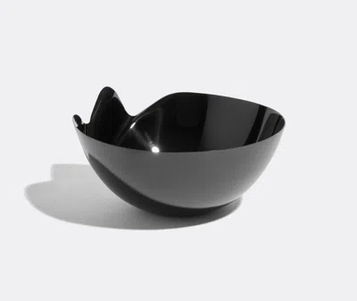 Zaha Hadid Design Decorative Objects Black Uni In Black