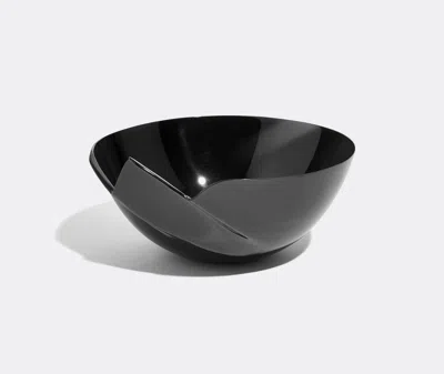 Zaha Hadid Design Decorative Objects Black Uni In Black