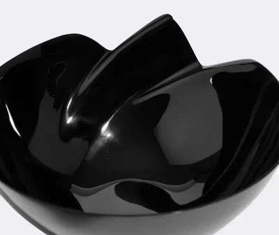 Zaha Hadid Design Decorative Objects Black Uni In Black