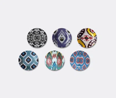 Les-ottomans Tableware Multicolour Uni In Multicolour