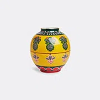 La Doublej Bubble Vase In Yellow