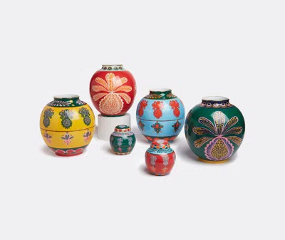 La Doublej Bubble Vase In Yellow