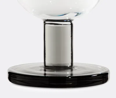 Tom Dixon Glassware Clear / Black Base 6 In Clear / Black Base