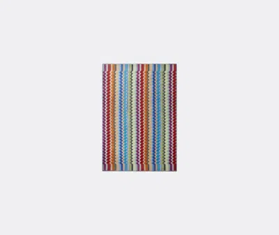 Missoni Bath Linens Orange Multicolor Uni In Orange Multicolor