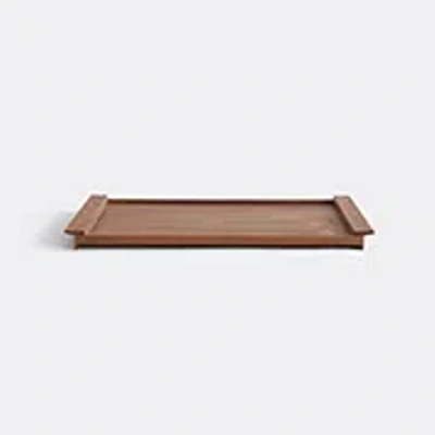 Origin Made Serving And Trays Dark Brown Uni In Dark Brown