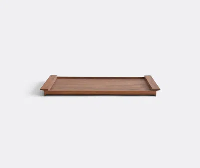 Origin Made Serving And Trays Dark Brown Uni In Dark Brown