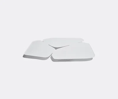 Zaha Hadid Design Serving And Trays White Uni In White