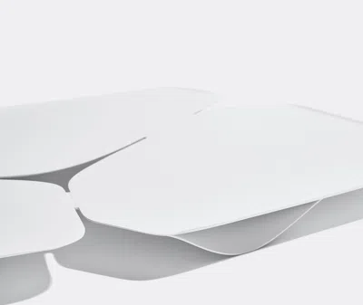 Zaha Hadid Design Serving And Trays White Uni In White