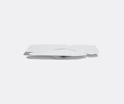 Zaha Hadid Design Serving And Trays White Uni In White