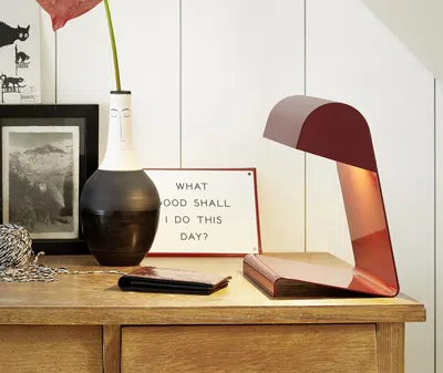 Vitra Lighting Japanese Red Uni In Japanese Red