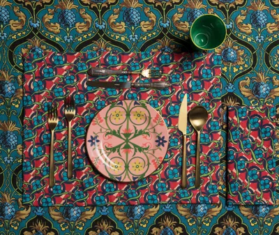 La Doublej Tableware Pink 2 In Pink