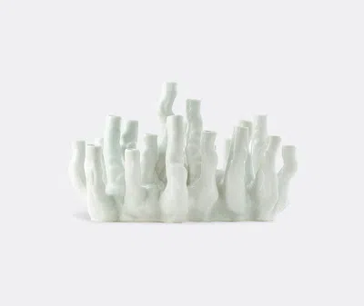 Polspotten Vases White Uni In White