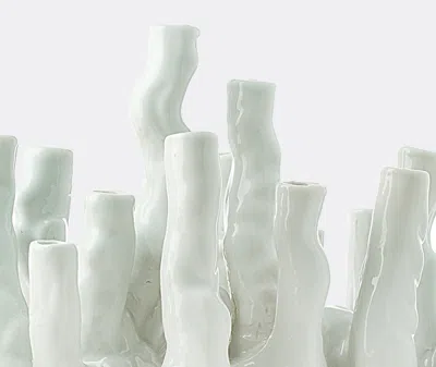 Polspotten Vases White Uni In White
