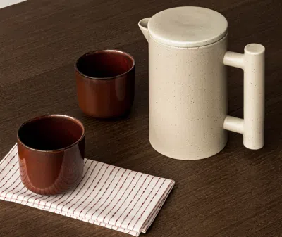 Menu Yana Brewing Pot Grey In Grey